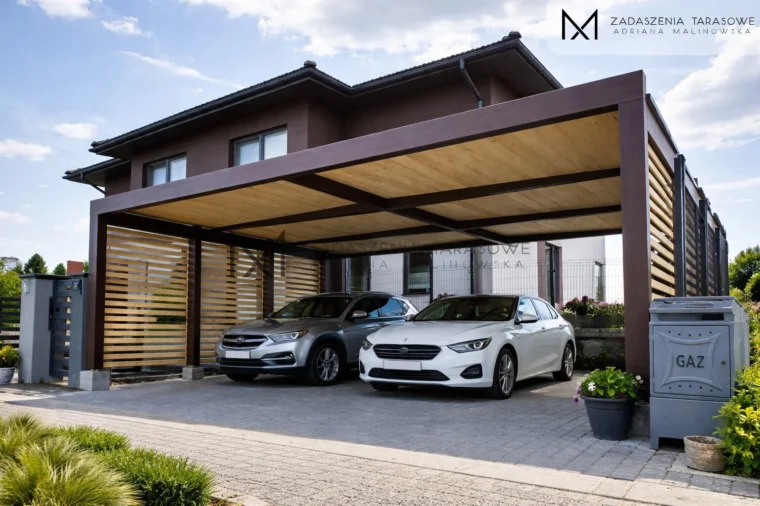 carport czyli wiata garażowa