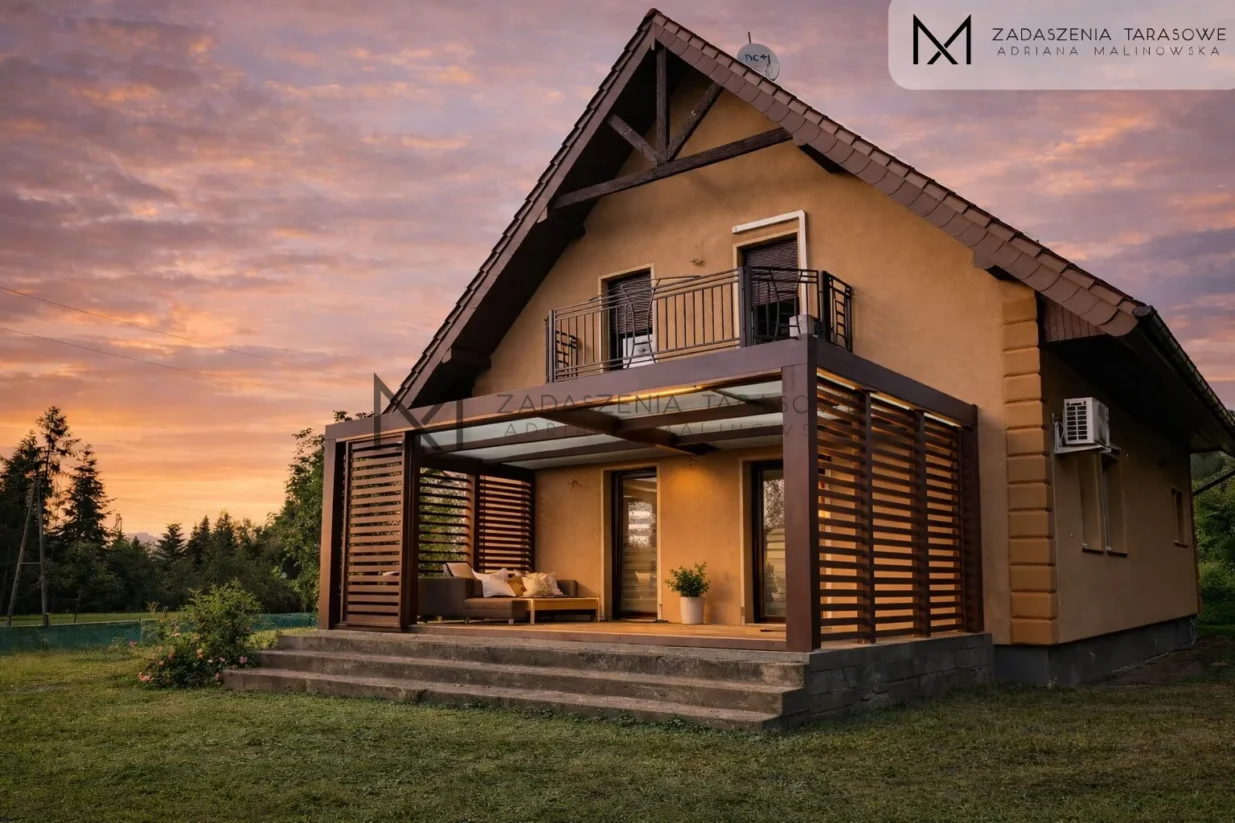 zadaszenie tarasu 5x3