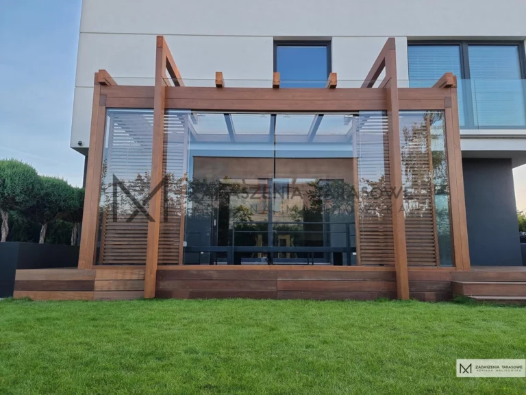 zadaszenia tarasów pergola ogrodowa