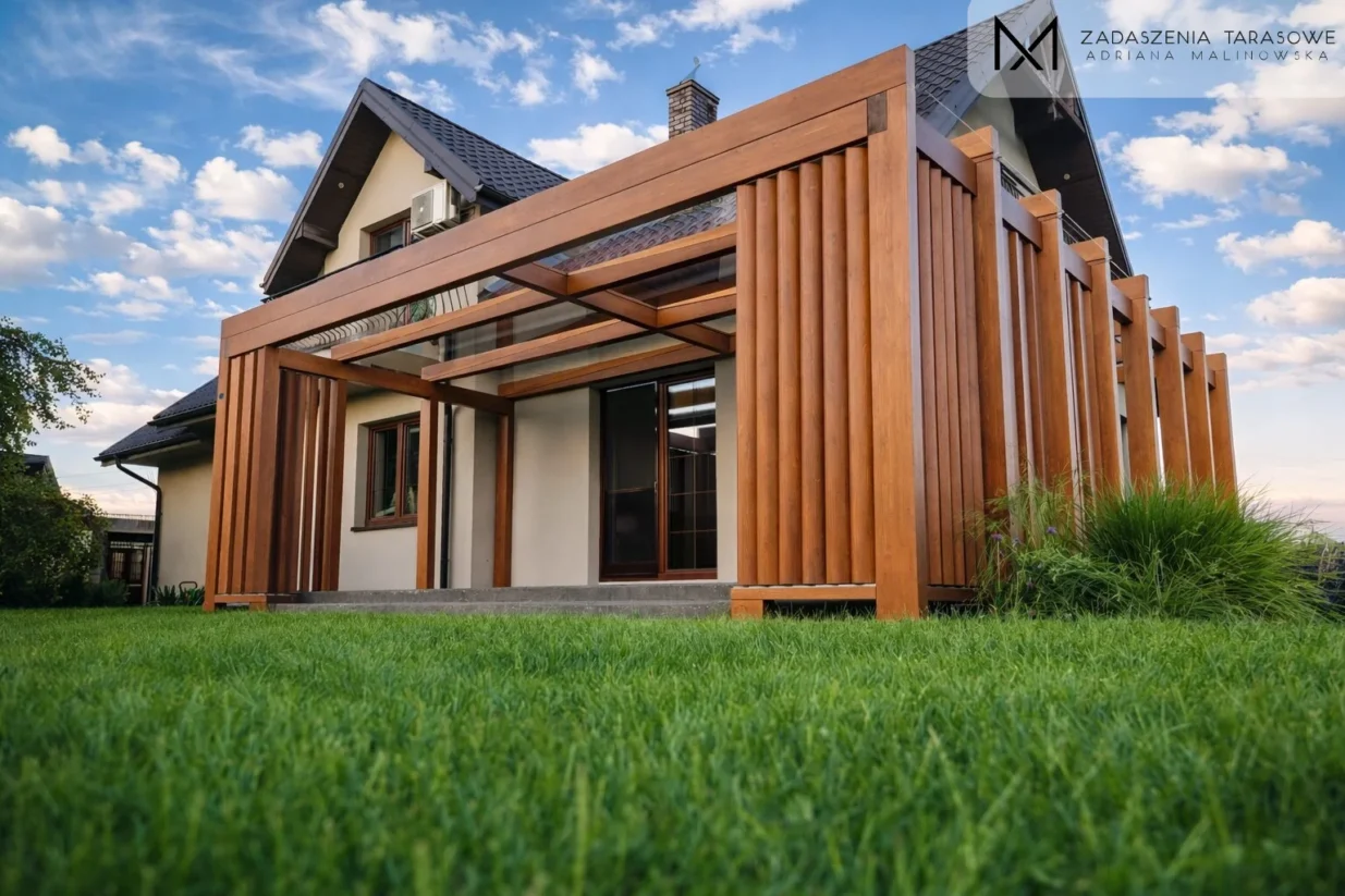 zadaszenia pergole narożne