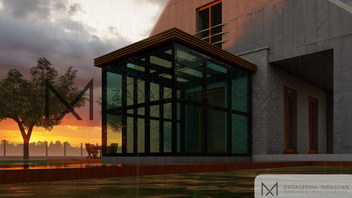 wizualizacja oranżeria