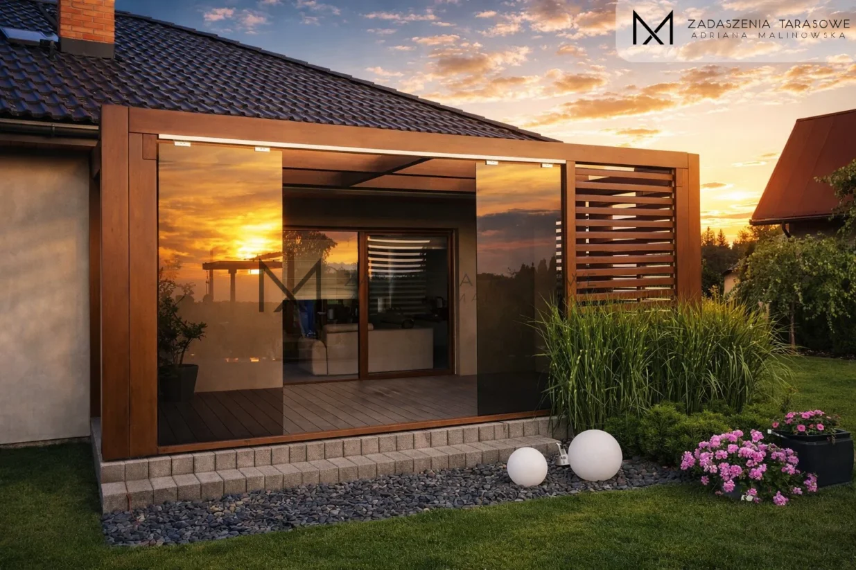 nowoczesne zadaszenie śląsk