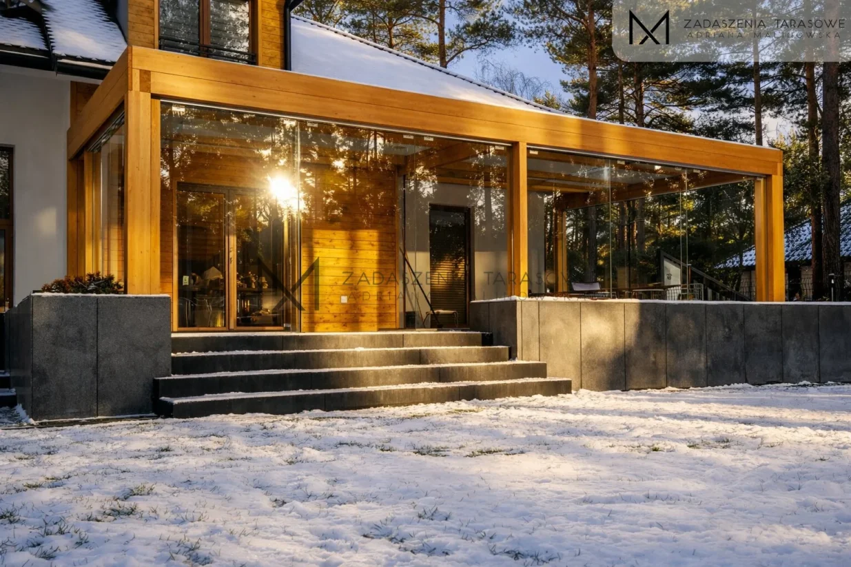 zadaszenie tarasu nowoczesne