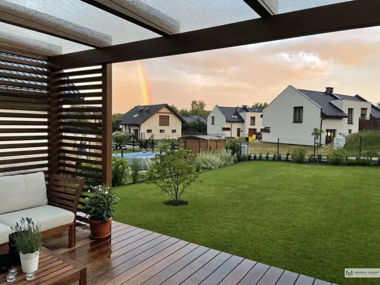 zadaszenie tarasu widok