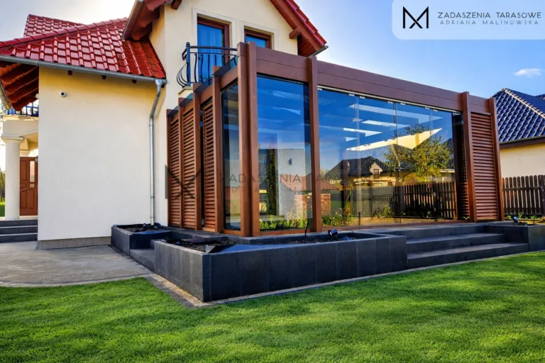 zadaszenie klasy premium