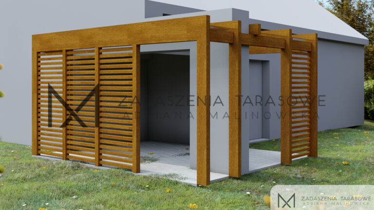Pergola na wymiar blog