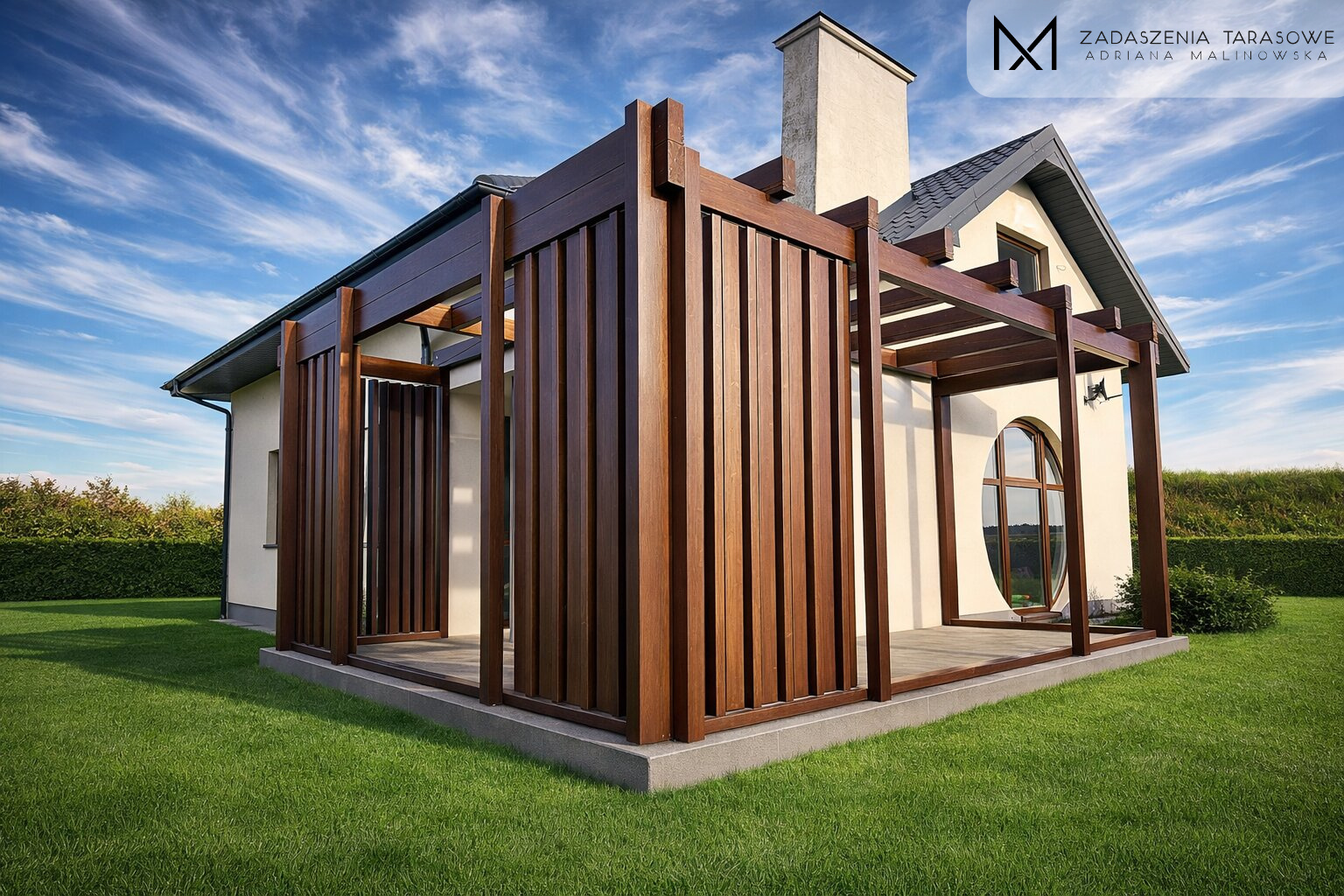 nowoczesne lamele pionowe