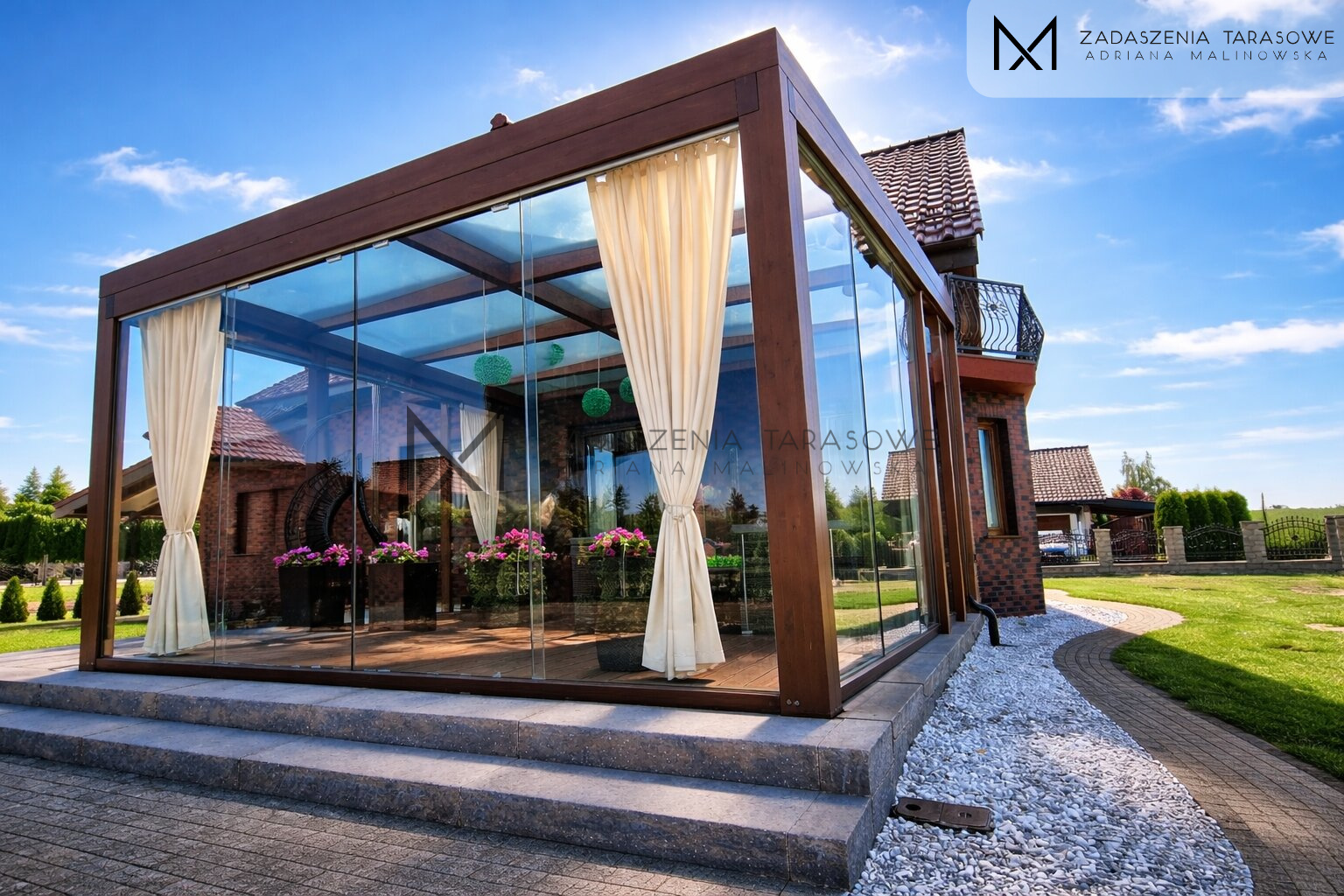 zadaszenie tarasowe