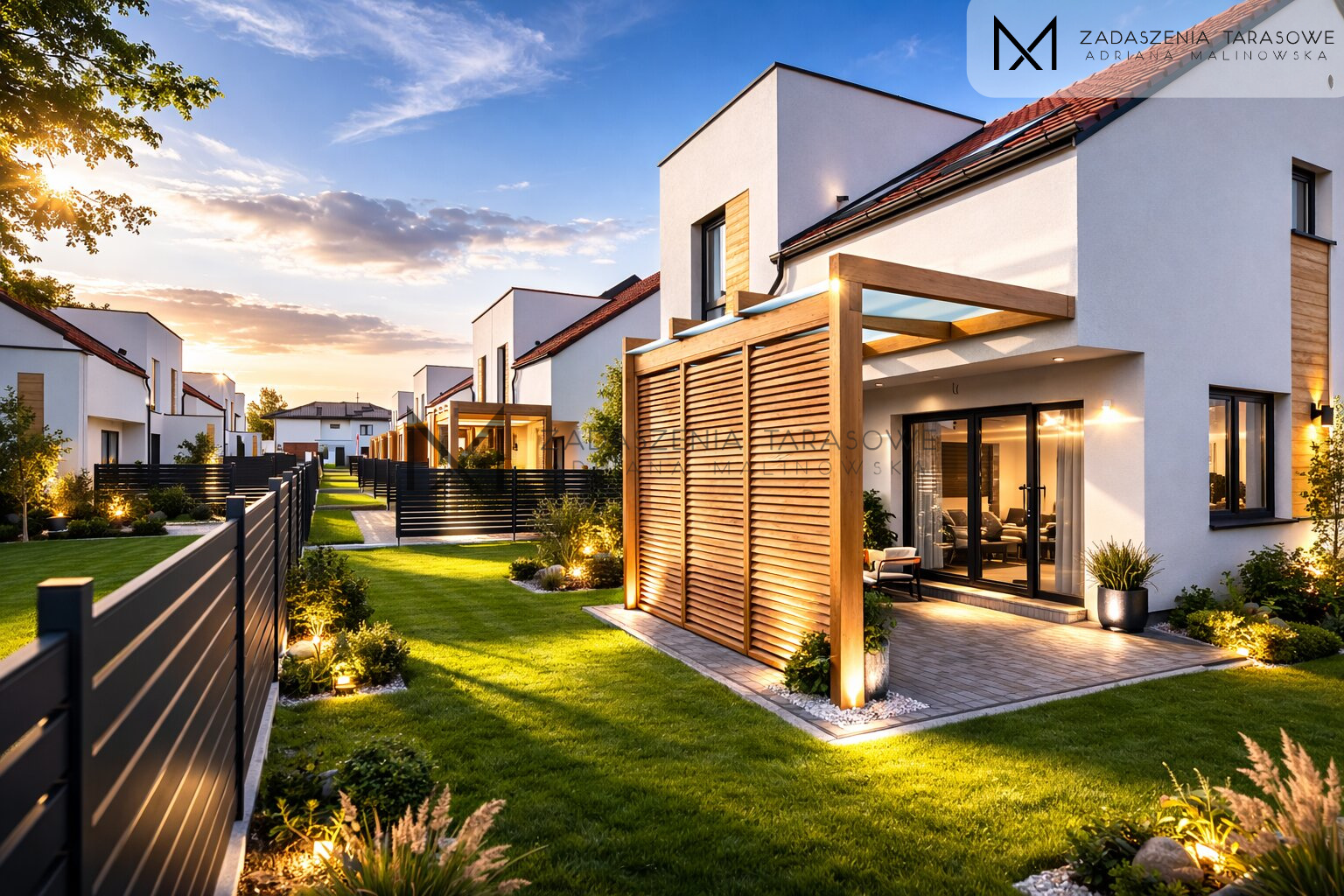 zadaszone tarasy dla deweloperów