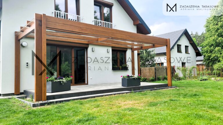 zadaszenie tarasu drewniane