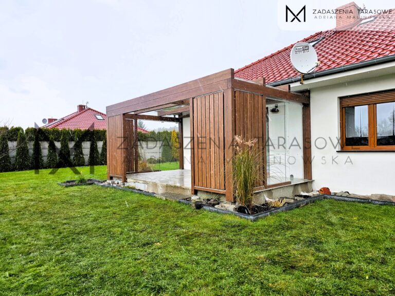 Zadaszenie tarasu BSH