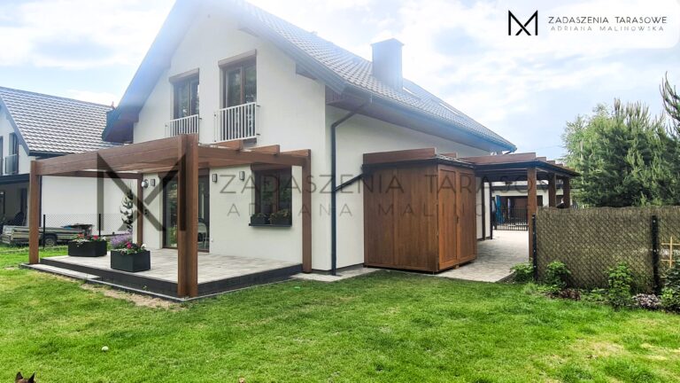 zadaszenie tarasu i carport