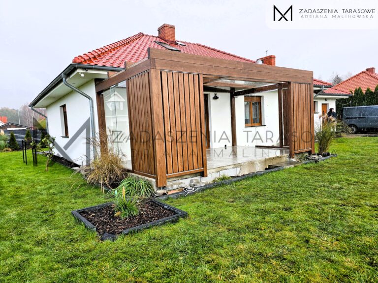 Zadaszenie BSH na taras