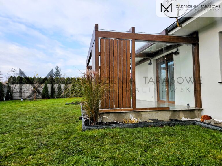 BSH na zadaszeniu tarasu