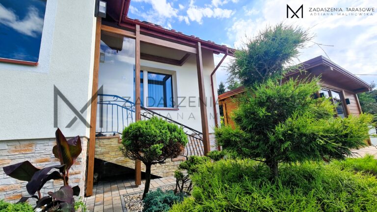 konstrukcja chroniąca przed wiatrem