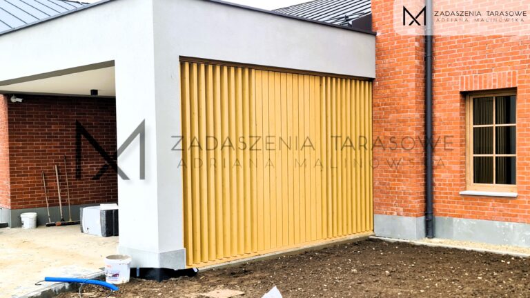 pionowe lamele obrotowe