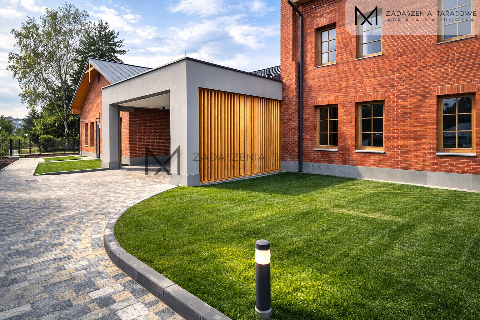 pionowe lamele obrotowe