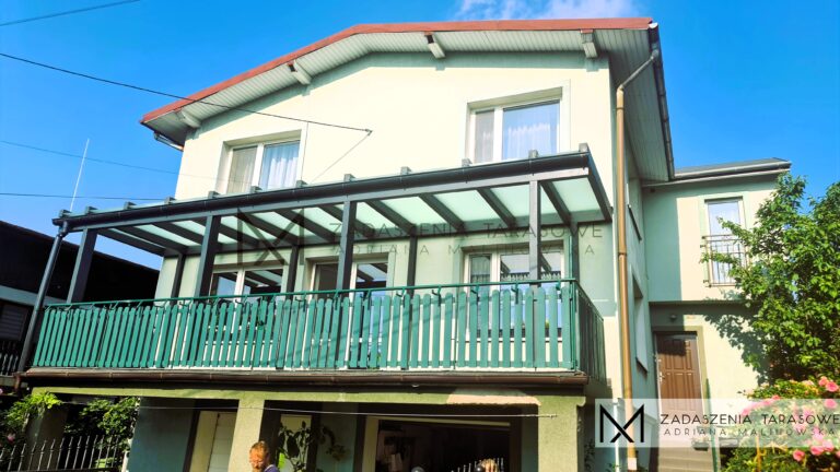 zadaszenie balkonowe