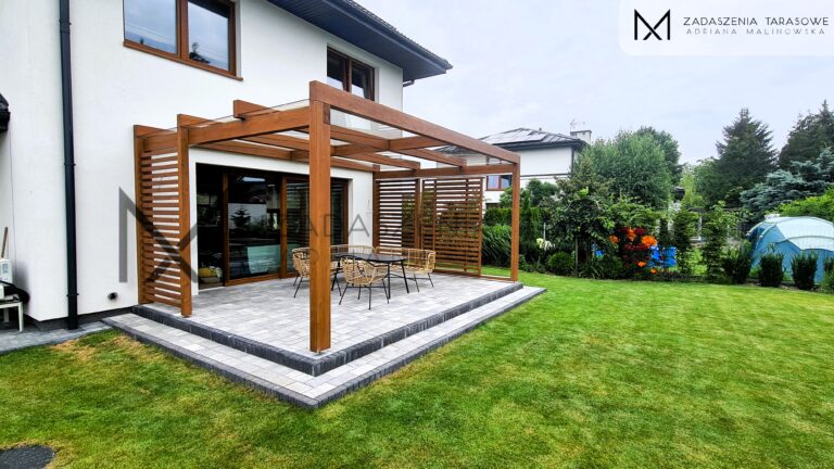 zadaszenie i wiata śmietnikowa