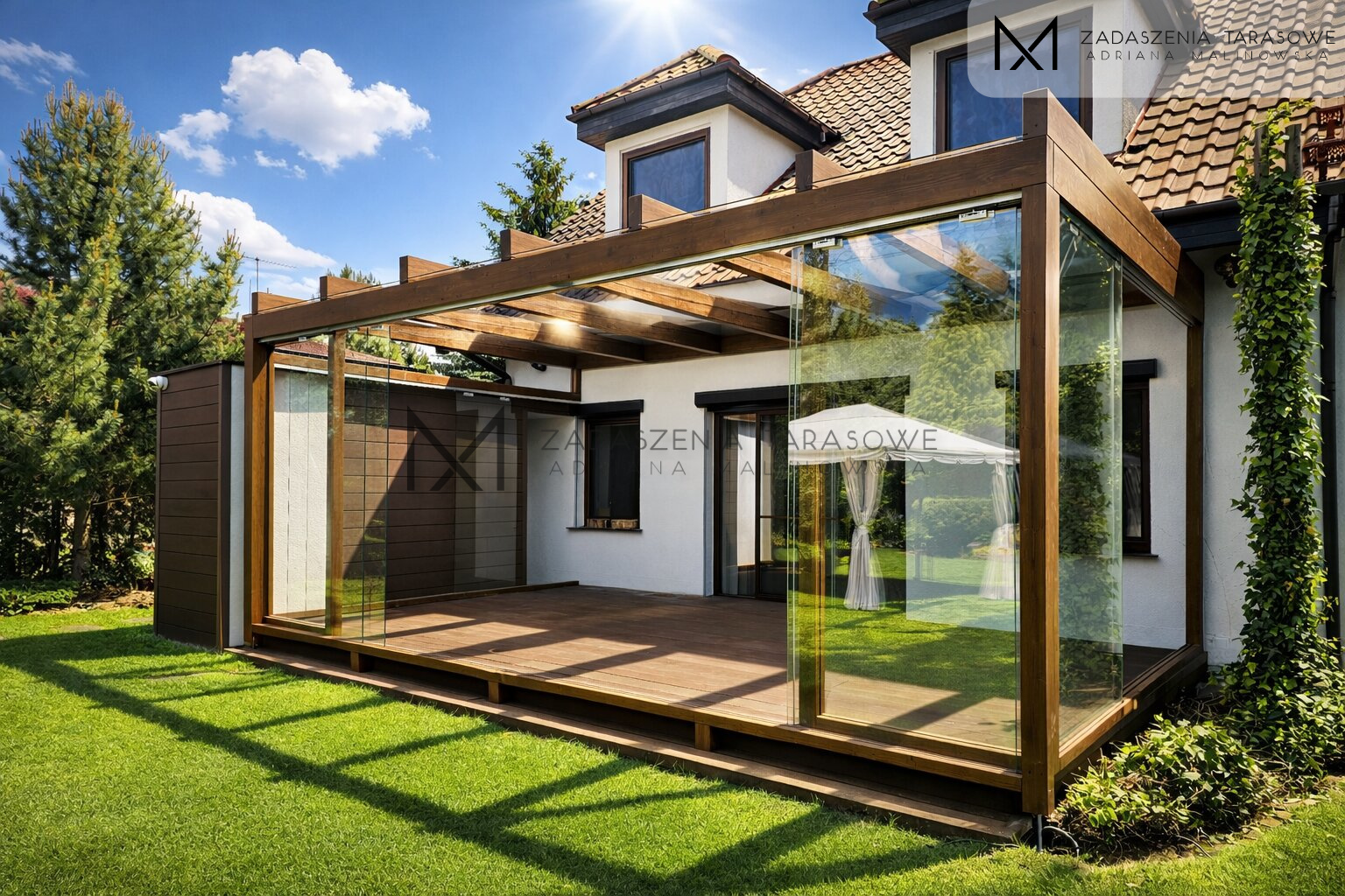 zadaszenie na taras wlkp