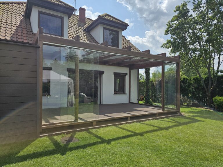 zadaszenie tarasu wielkopolska