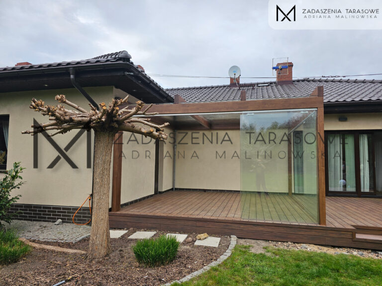 Zadaszenie tarasu Dolny Śląsk