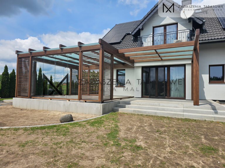 pergola i zadaszenie Warmia