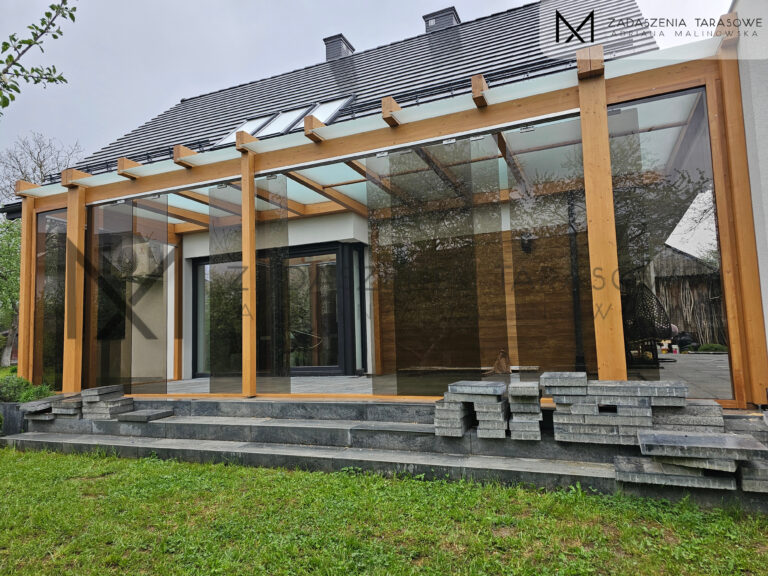 Zadaszenie tarasu podkarpacie