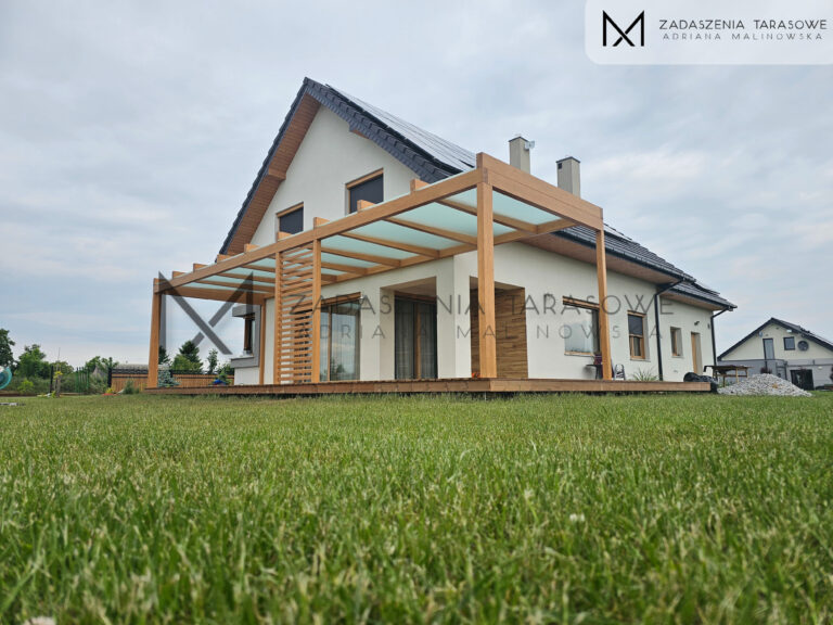 Zadaszenie narożne Dolny Śląsk