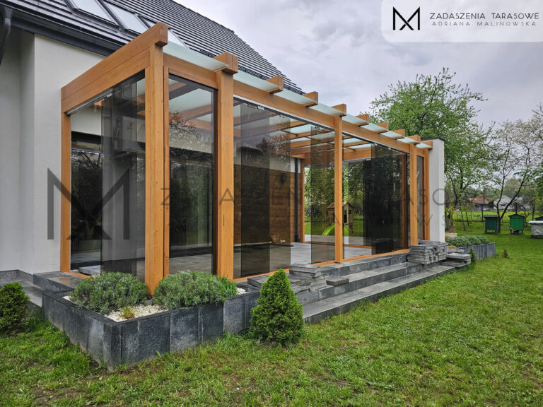 Taras zadaszony podkarpackie