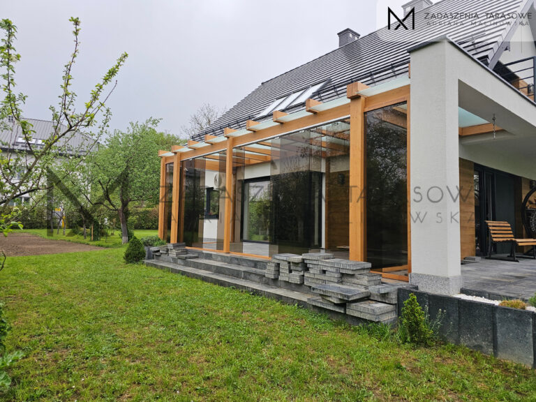 taras z zadaszeniem podkarpacie