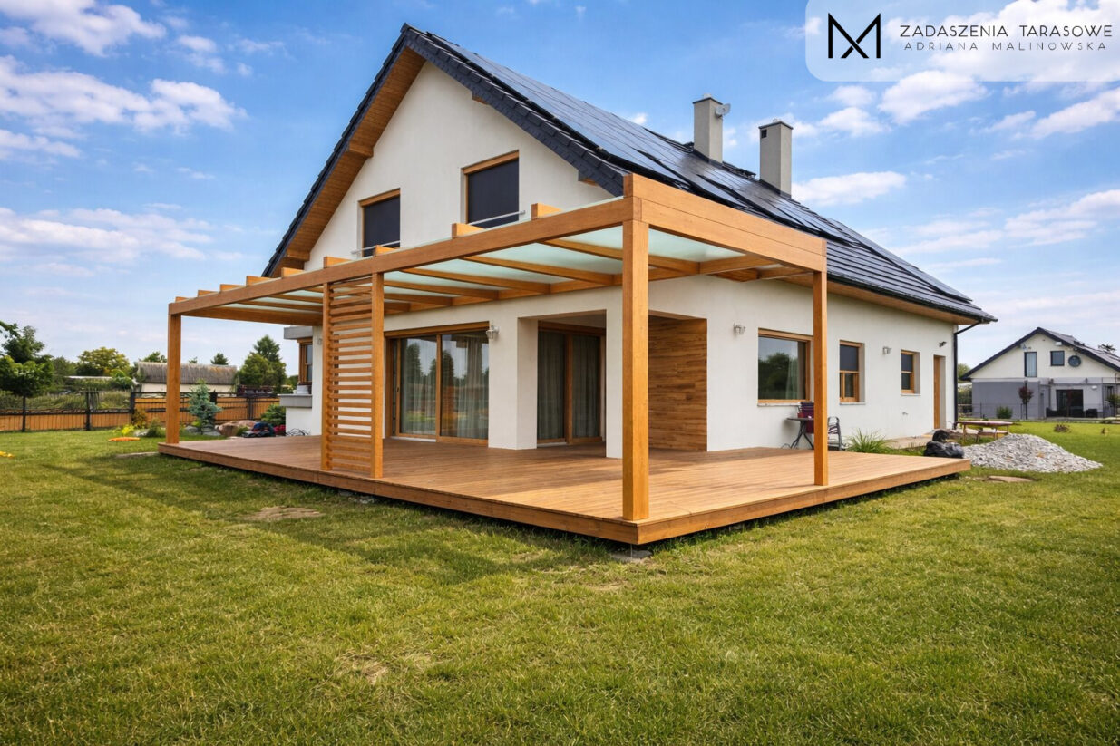 Dolny Śląsk zadaszenie narożne