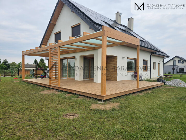 Dolny Śląsk zadaszenie narożne