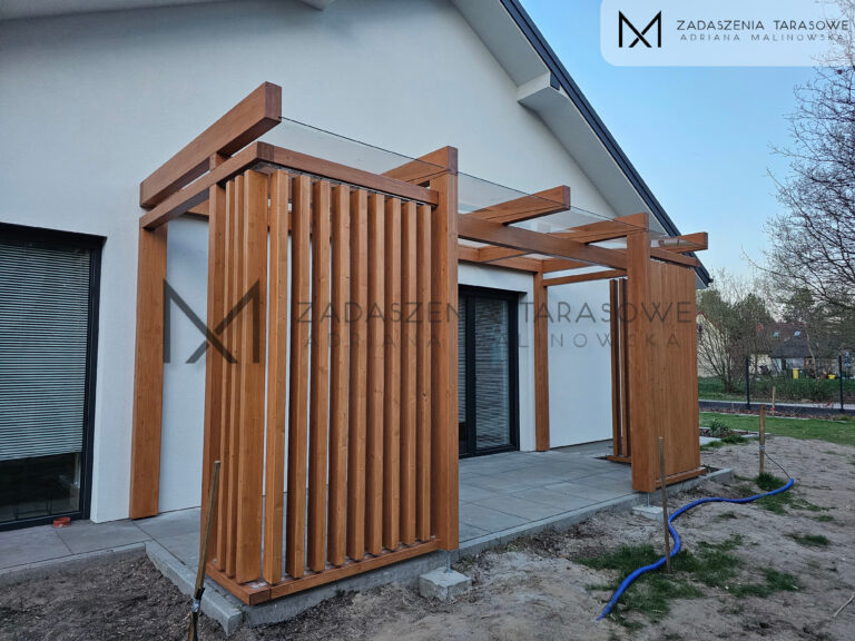 zadaszenia tarasów szkłem mazowieckie