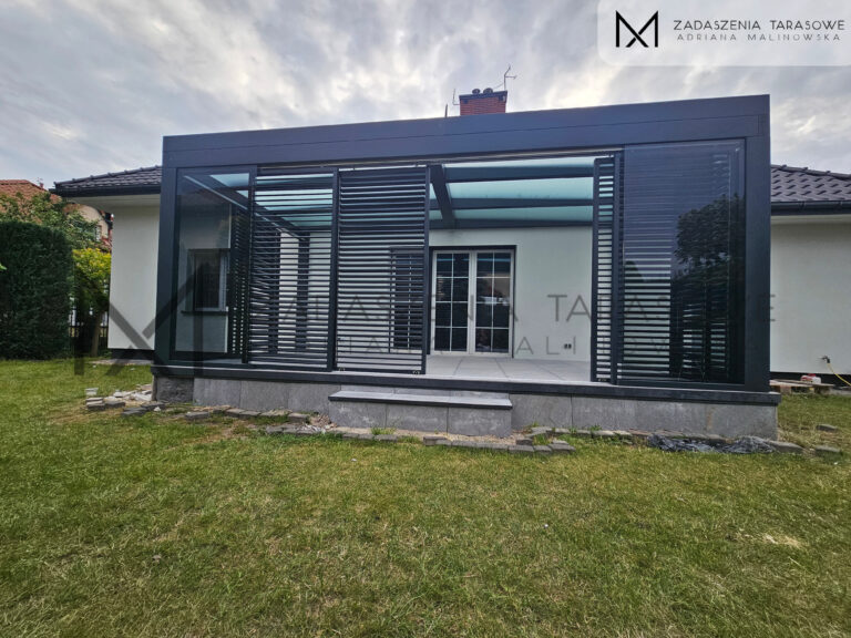 taras zadaszony mazowieckie