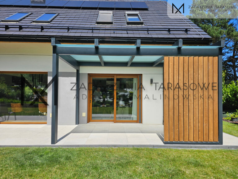 Nowoczesne zadaszenie małopolska