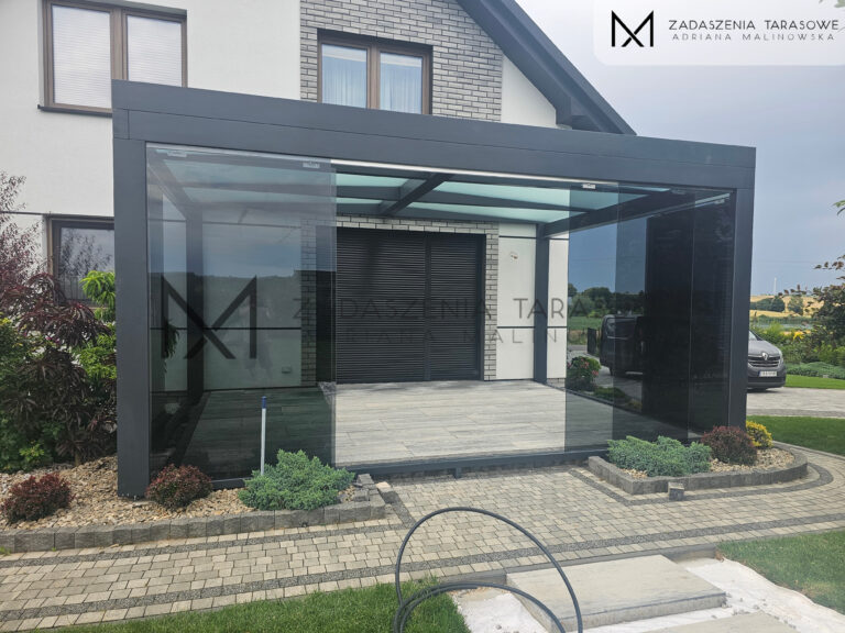 Zadaszenie tarasowe Małopolska