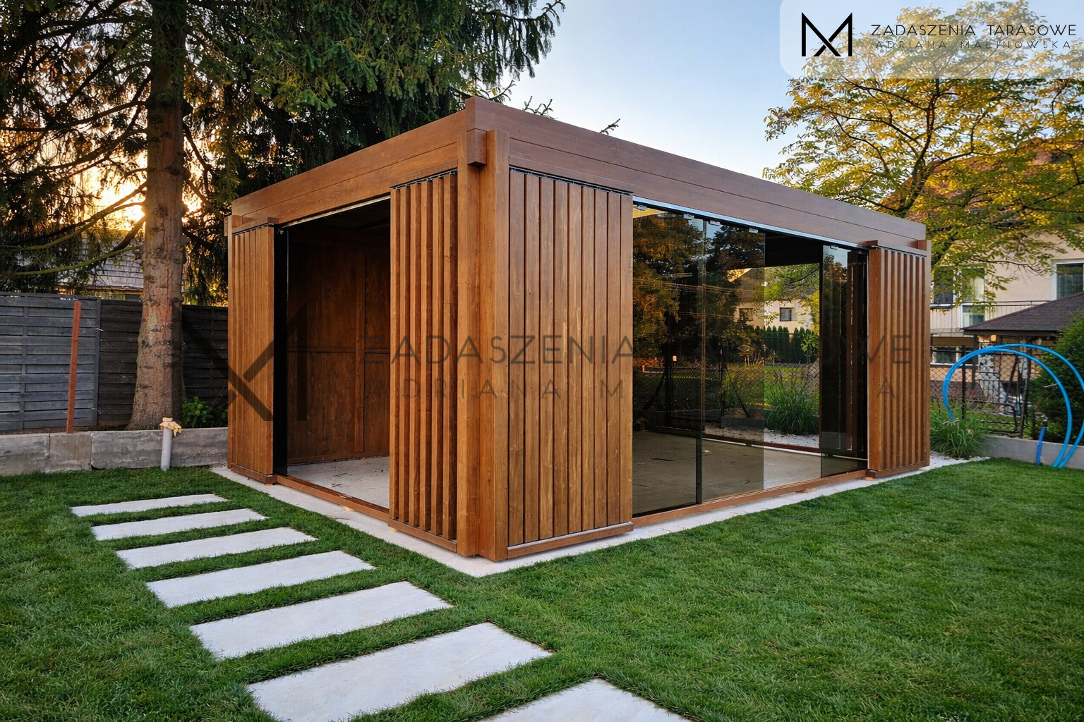 Altana do ogrodu Małopolska