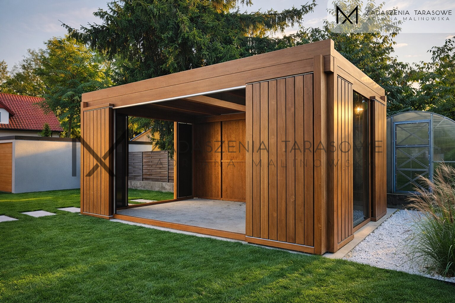 Altana ogrodowa Małopolska