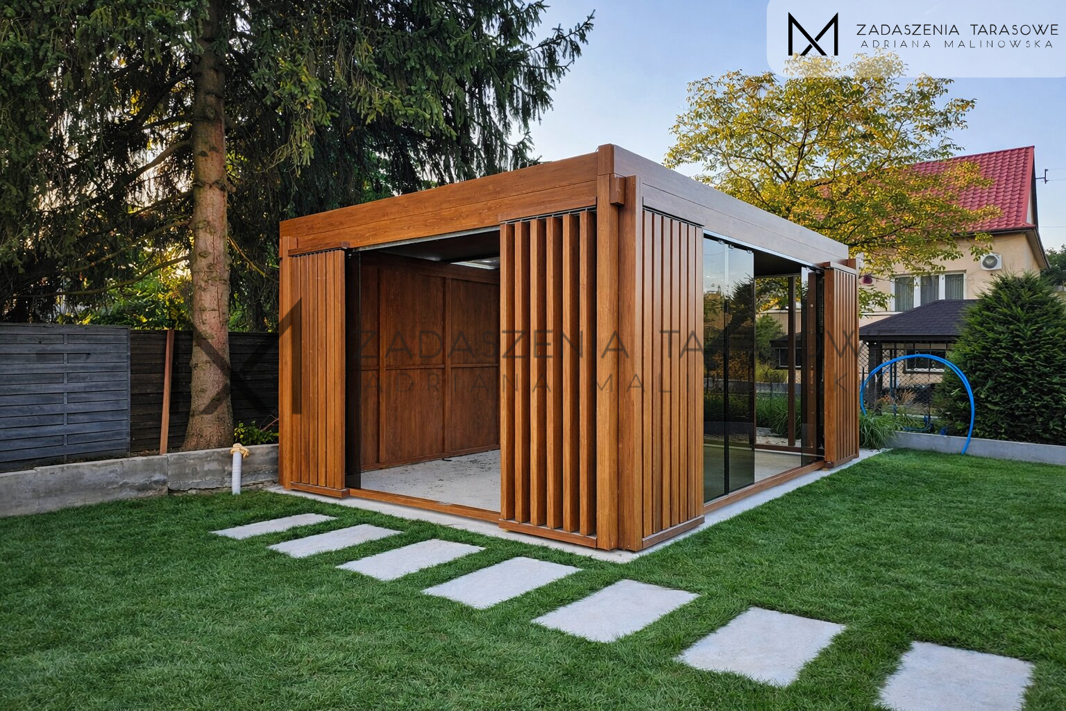 Altana z lamelami Małopolska