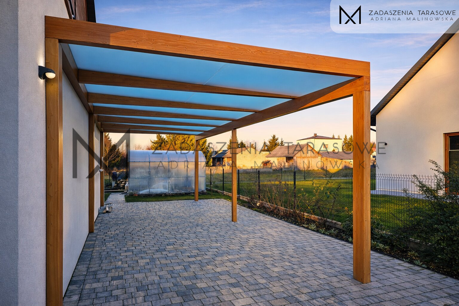 Nowoczesny carport Świętokrzyskie