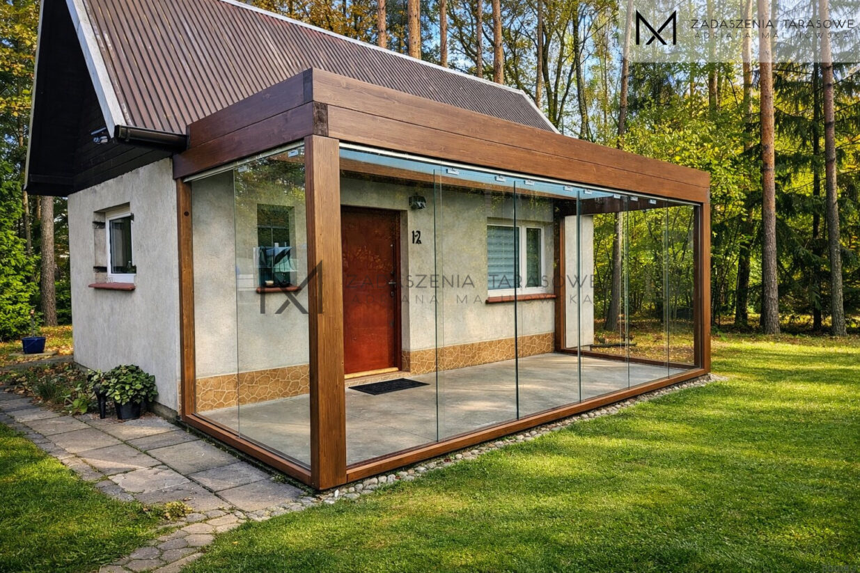 Zadaszenie drewniane Śląskie