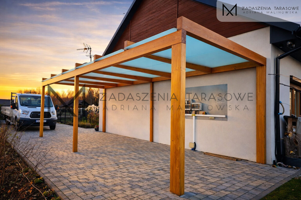 carport nowoczesny