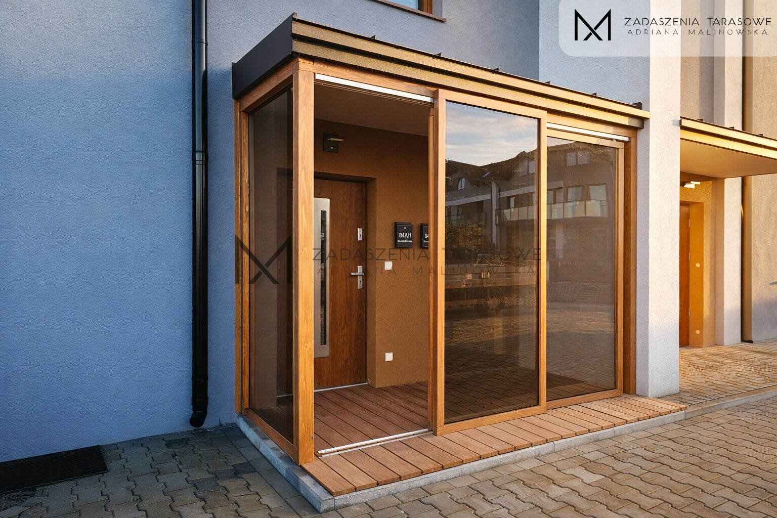 ganek nowoczesny Małopolska