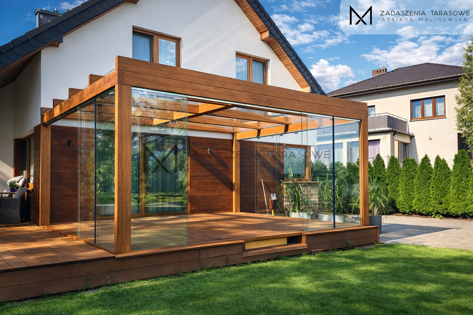 Zadaszenie na taras podlasie