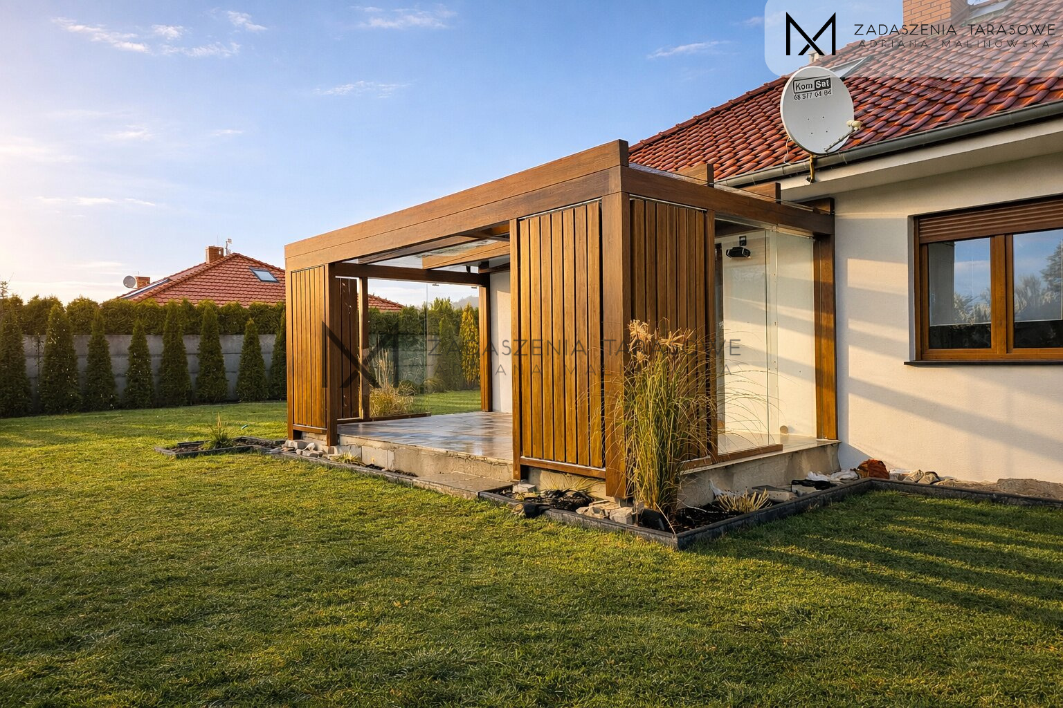 Zadaszenie tarasu BSH