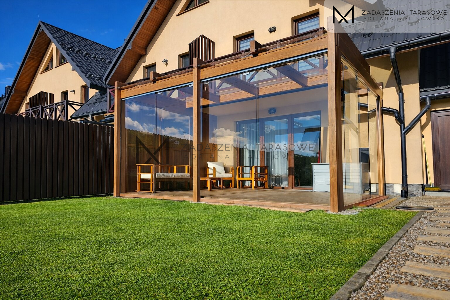 zadaszenie na taras małopolskie