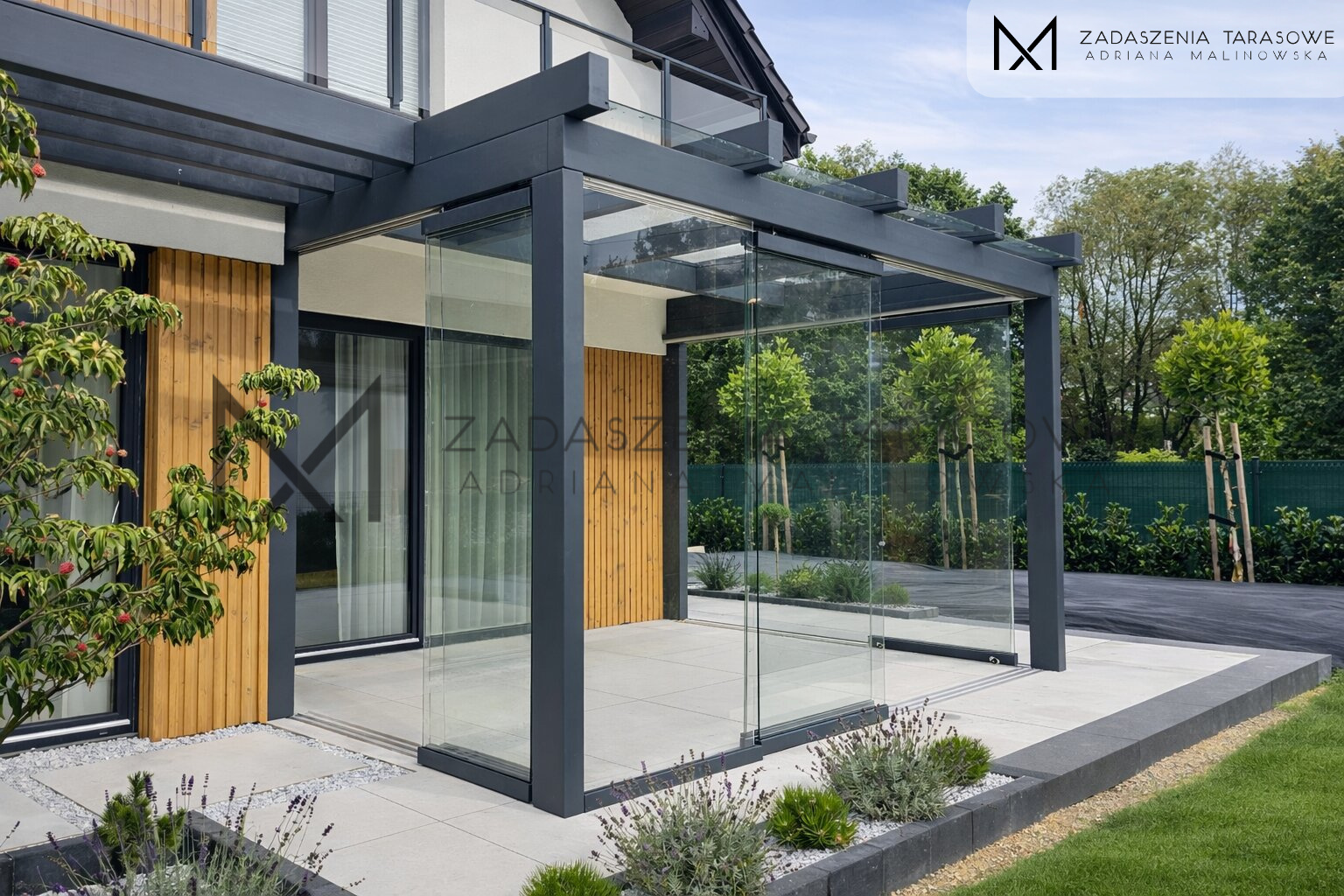 zadaszenie ze szkłem małopolska